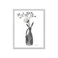 Picture of Solitary Flower _GroupedProduct_Rectangle_Portrait_Framed_Matted_