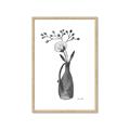 Picture of Solitary Flower _GroupedProduct_Rectangle_Portrait_Framed_Matted_