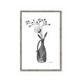 Picture of Solitary Flower _GroupedProduct_Rectangle_Portrait_Framed_Matted_
