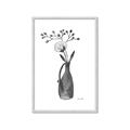 Picture of Solitary Flower _GroupedProduct_Rectangle_Portrait_Framed_Matted_