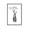 Picture of Solitary Flower _GroupedProduct_Rectangle_Portrait_Framed_Matted_