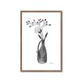 Picture of Solitary Flower _GroupedProduct_Rectangle_Portrait_Framed_Matted_