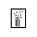 Picture of Striped Vase _GroupedProduct_Rectangle_Portrait_Framed_Matted_