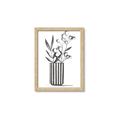 Picture of Striped Vase _GroupedProduct_Rectangle_Portrait_Framed_Matted_
