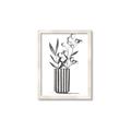 Picture of Striped Vase _GroupedProduct_Rectangle_Portrait_Framed_Matted_
