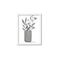 Picture of Striped Vase _GroupedProduct_Rectangle_Portrait_Framed_Matted_