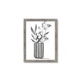 Picture of Striped Vase _GroupedProduct_Rectangle_Portrait_Framed_Matted_
