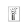 Picture of Striped Vase _GroupedProduct_Rectangle_Portrait_Framed_Matted_