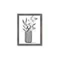 Picture of Striped Vase _GroupedProduct_Rectangle_Portrait_Framed_Matted_