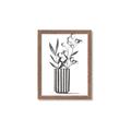 Picture of Striped Vase _GroupedProduct_Rectangle_Portrait_Framed_Matted_