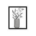 Picture of Striped Vase _GroupedProduct_Rectangle_Portrait_Framed_Matted_