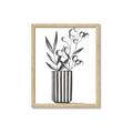 Picture of Striped Vase _GroupedProduct_Rectangle_Portrait_Framed_Matted_