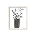 Picture of Striped Vase _GroupedProduct_Rectangle_Portrait_Framed_Matted_