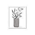 Picture of Striped Vase _GroupedProduct_Rectangle_Portrait_Framed_Matted_