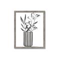 Picture of Striped Vase _GroupedProduct_Rectangle_Portrait_Framed_Matted_