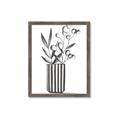 Picture of Striped Vase _GroupedProduct_Rectangle_Portrait_Framed_Matted_