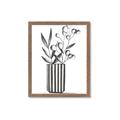 Picture of Striped Vase _GroupedProduct_Rectangle_Portrait_Framed_Matted_
