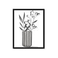 Picture of Striped Vase _GroupedProduct_Rectangle_Portrait_Framed_Matted_