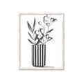 Picture of Striped Vase _GroupedProduct_Rectangle_Portrait_Framed_Matted_