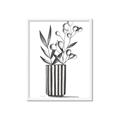 Picture of Striped Vase _GroupedProduct_Rectangle_Portrait_Framed_Matted_