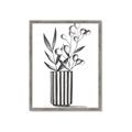 Picture of Striped Vase _GroupedProduct_Rectangle_Portrait_Framed_Matted_