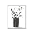Picture of Striped Vase _GroupedProduct_Rectangle_Portrait_Framed_Matted_