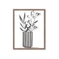Picture of Striped Vase _GroupedProduct_Rectangle_Portrait_Framed_Matted_