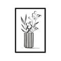 Picture of Striped Vase _GroupedProduct_Rectangle_Portrait_Framed_Matted_