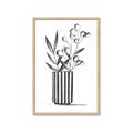 Picture of Striped Vase _GroupedProduct_Rectangle_Portrait_Framed_Matted_
