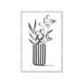 Picture of Striped Vase _GroupedProduct_Rectangle_Portrait_Framed_Matted_