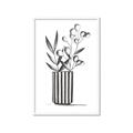 Picture of Striped Vase _GroupedProduct_Rectangle_Portrait_Framed_Matted_