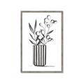 Picture of Striped Vase _GroupedProduct_Rectangle_Portrait_Framed_Matted_