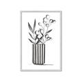 Picture of Striped Vase _GroupedProduct_Rectangle_Portrait_Framed_Matted_