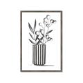 Picture of Striped Vase _GroupedProduct_Rectangle_Portrait_Framed_Matted_