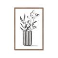 Picture of Striped Vase _GroupedProduct_Rectangle_Portrait_Framed_Matted_