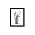 Picture of Striped Vase _GroupedProduct_Rectangle_Portrait_Framed_Matted_