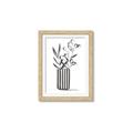 Picture of Striped Vase _GroupedProduct_Rectangle_Portrait_Framed_Matted_