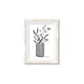Picture of Striped Vase _GroupedProduct_Rectangle_Portrait_Framed_Matted_