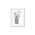 Picture of Striped Vase _GroupedProduct_Rectangle_Portrait_Framed_Matted_