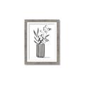 Picture of Striped Vase _GroupedProduct_Rectangle_Portrait_Framed_Matted_