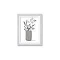 Picture of Striped Vase _GroupedProduct_Rectangle_Portrait_Framed_Matted_
