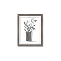 Picture of Striped Vase _GroupedProduct_Rectangle_Portrait_Framed_Matted_