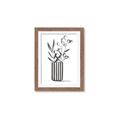 Picture of Striped Vase _GroupedProduct_Rectangle_Portrait_Framed_Matted_