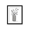 Picture of Striped Vase _GroupedProduct_Rectangle_Portrait_Framed_Matted_