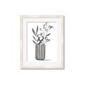 Picture of Striped Vase _GroupedProduct_Rectangle_Portrait_Framed_Matted_