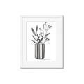 Picture of Striped Vase _GroupedProduct_Rectangle_Portrait_Framed_Matted_