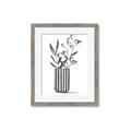Picture of Striped Vase _GroupedProduct_Rectangle_Portrait_Framed_Matted_
