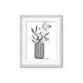 Picture of Striped Vase _GroupedProduct_Rectangle_Portrait_Framed_Matted_