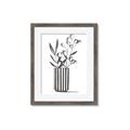 Picture of Striped Vase _GroupedProduct_Rectangle_Portrait_Framed_Matted_