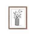 Picture of Striped Vase _GroupedProduct_Rectangle_Portrait_Framed_Matted_